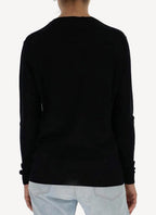 Crew Neck Jumper - Grey - Mujer