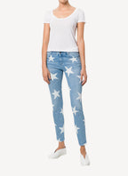 Stella Mc Cartney - The Skinny Ankle Grazer Trousers - Classic Blue - Women