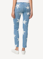 Stella Mc Cartney - The Skinny Ankle Grazer Trousers - Classic Blue - Women