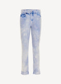 Pantalón Logo Story On Ice Dye - Blue Ice Dye - Mujer