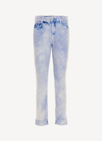 Pantalón Logo Story On Ice Dye - Blue Ice Dye - Mujer