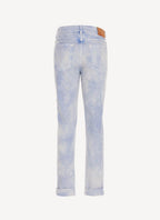 Pantalón Logo Story On Ice Dye - Blue Ice Dye - Mujer