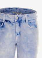 Pantalón Logo Story On Ice Dye - Blue Ice Dye - Mujer