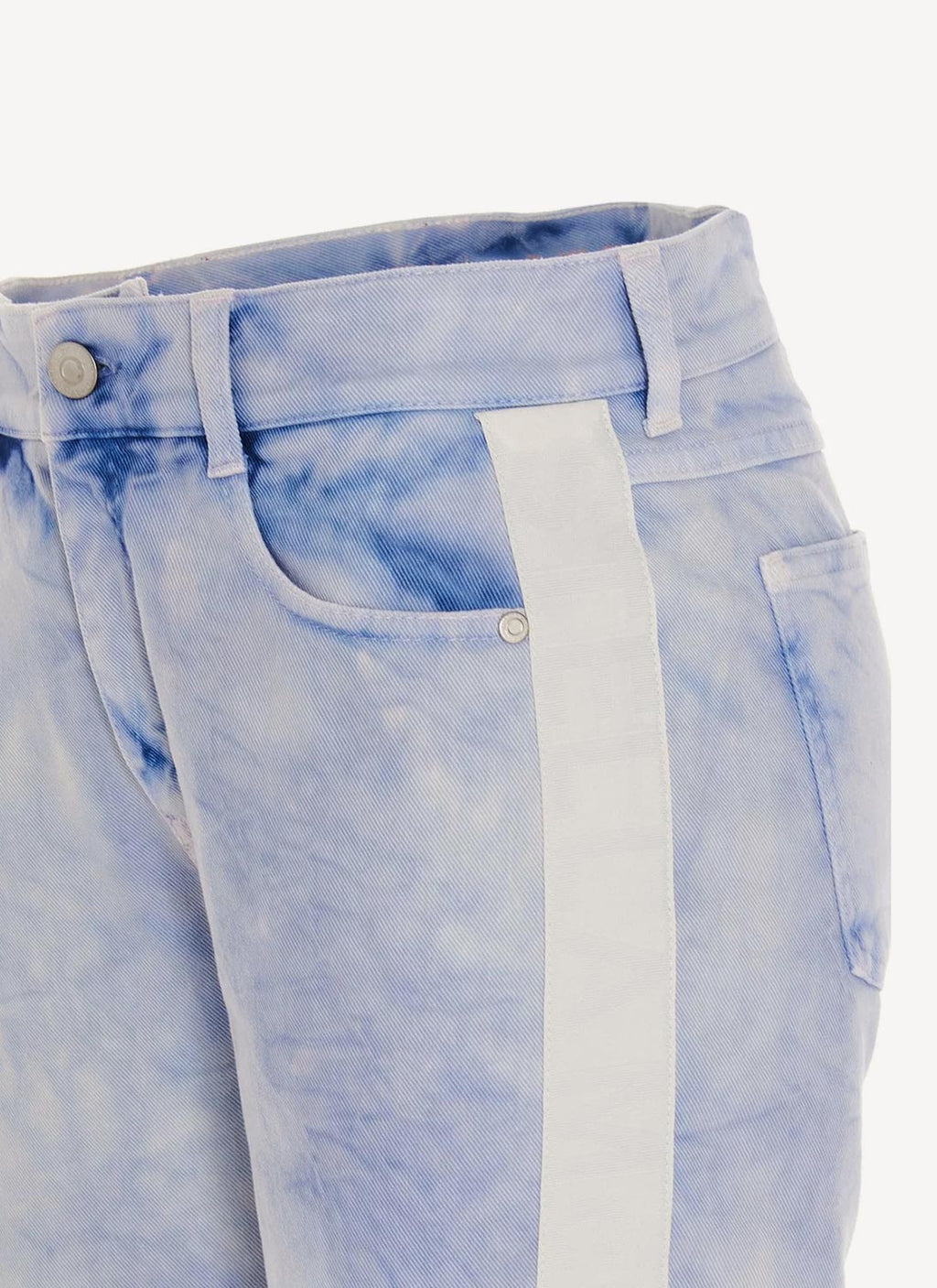 Pantalón Logo Story On Ice Dye - Blue Ice Dye - Mujer