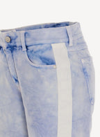 Pantalón Logo Story On Ice Dye - Blue Ice Dye - Mujer
