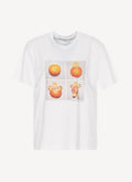 Stella Mc Cartney - Camiseta Man Tangerine - Pure White - Mujer