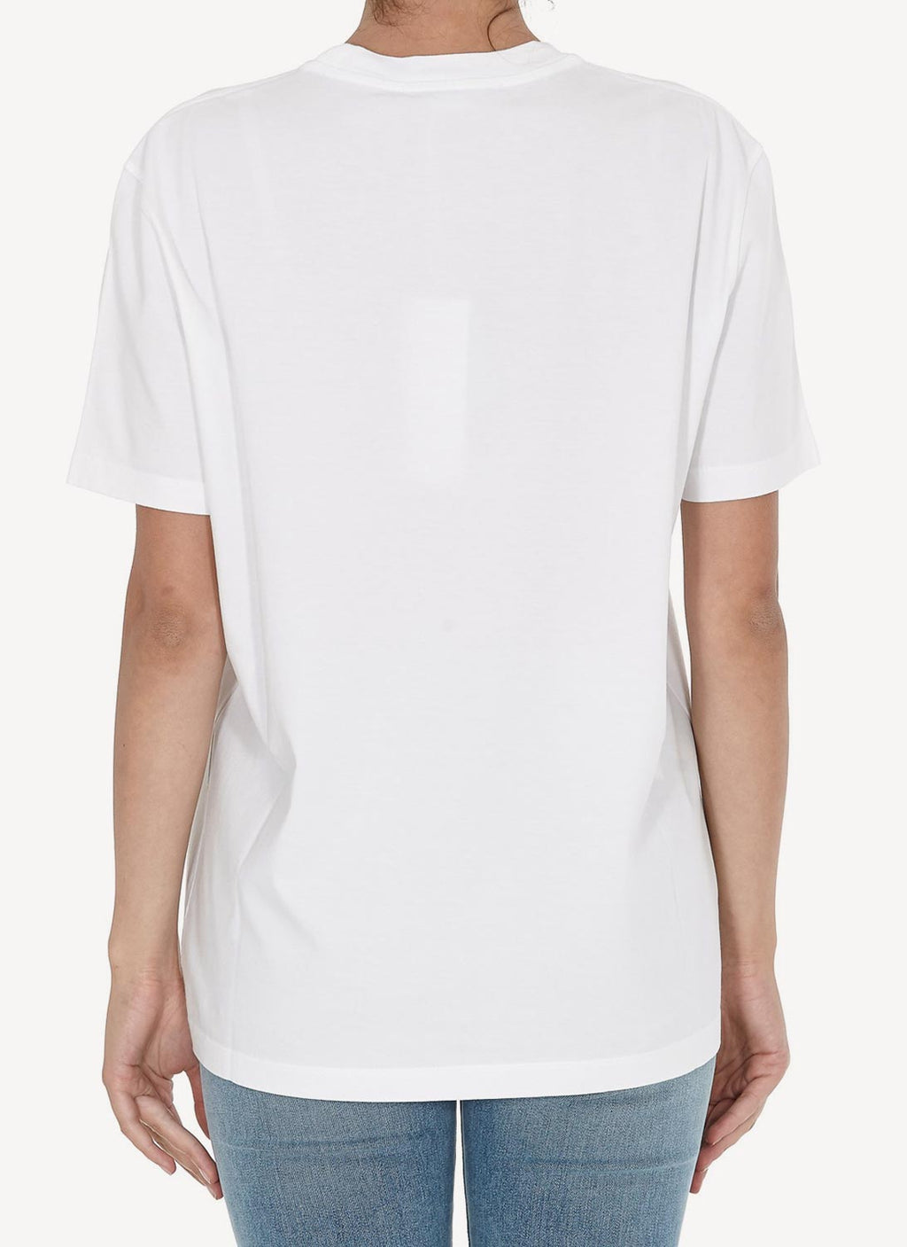 Stella Mc Cartney - Camiseta Man Tangerine - Pure White - Mujer