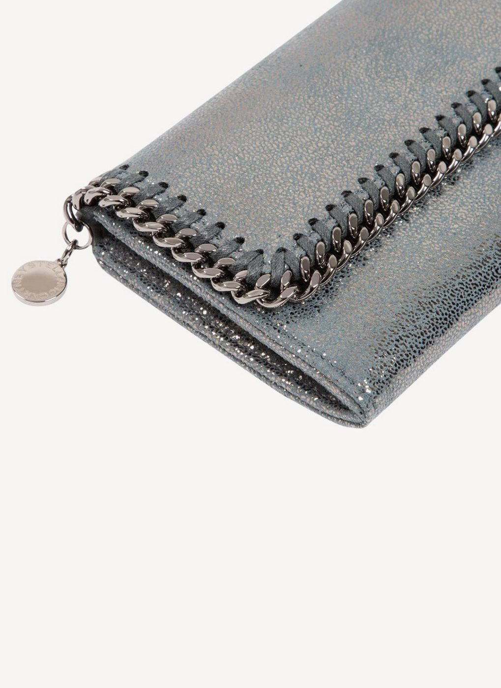 Continental Flap Wallet Falabella - Ruthenium - Women