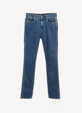 Trousers Raw Denim - Dark Blue - Homme