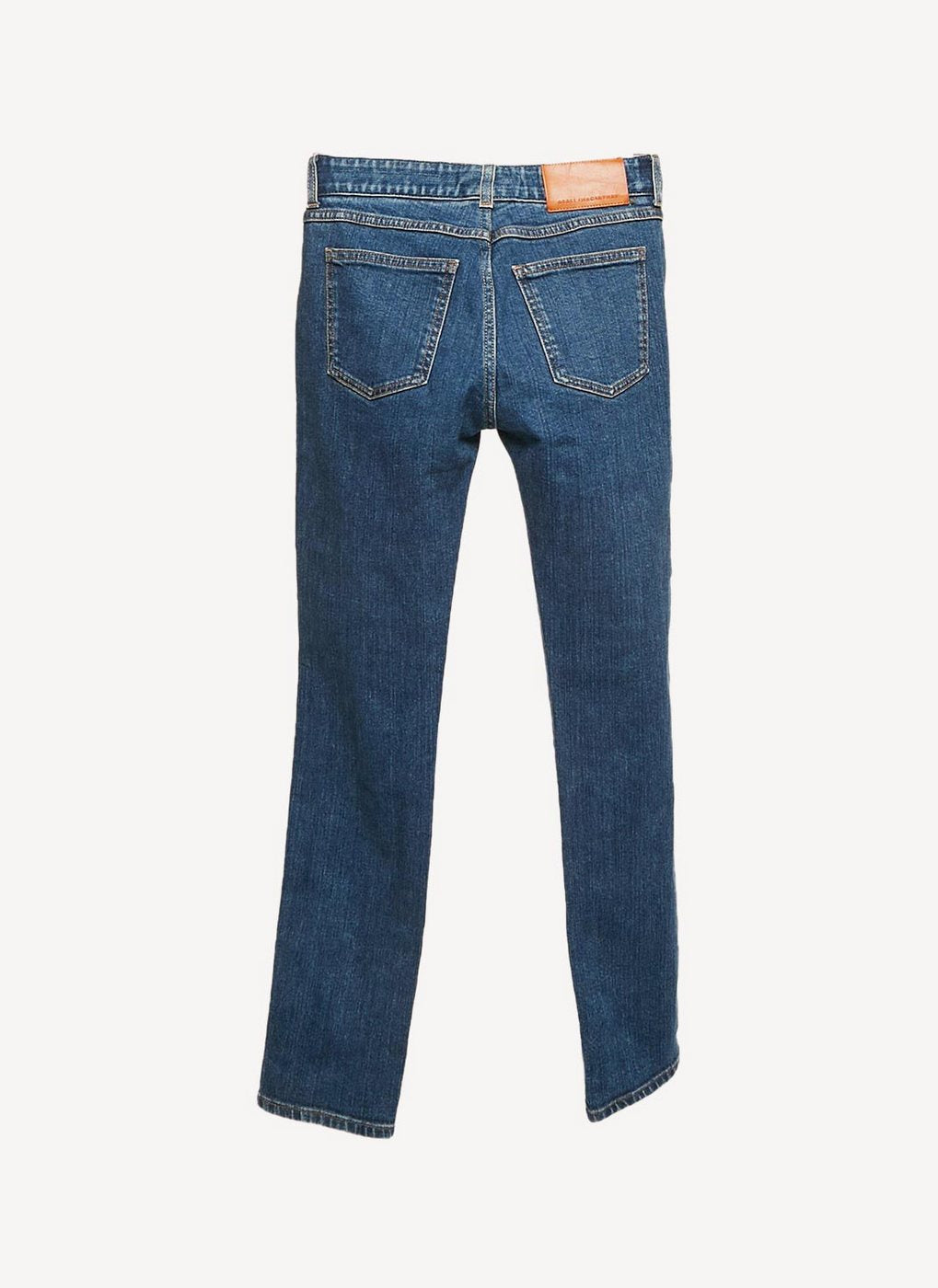 Trousers Raw Denim - Dark Blue - Homme