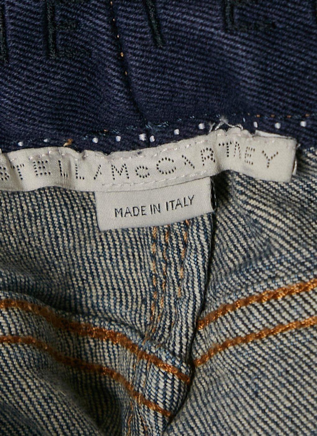 Trousers Raw Denim - Dark Blue - Homme