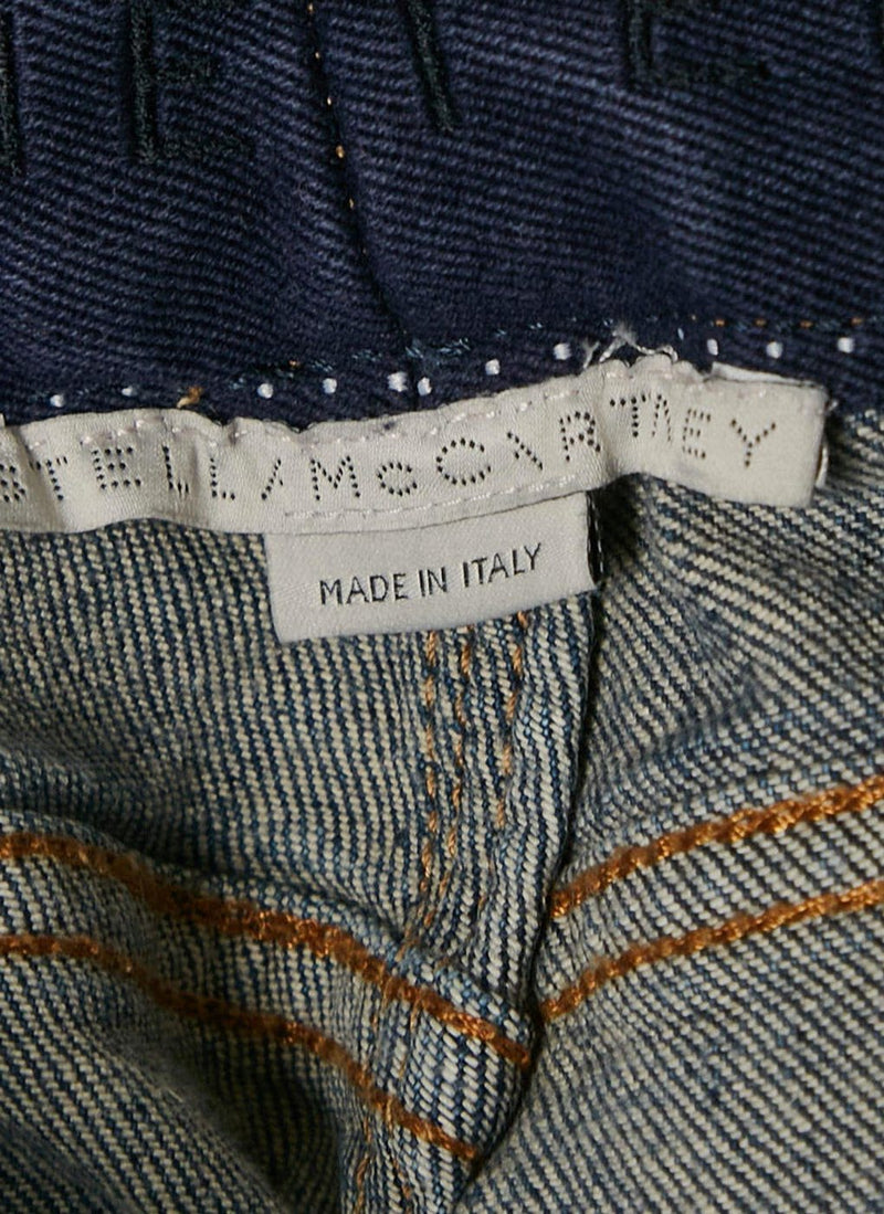 Trousers Raw Denim - Dark Blue - Homme