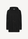 China Hooded Jumper - Black - Women
