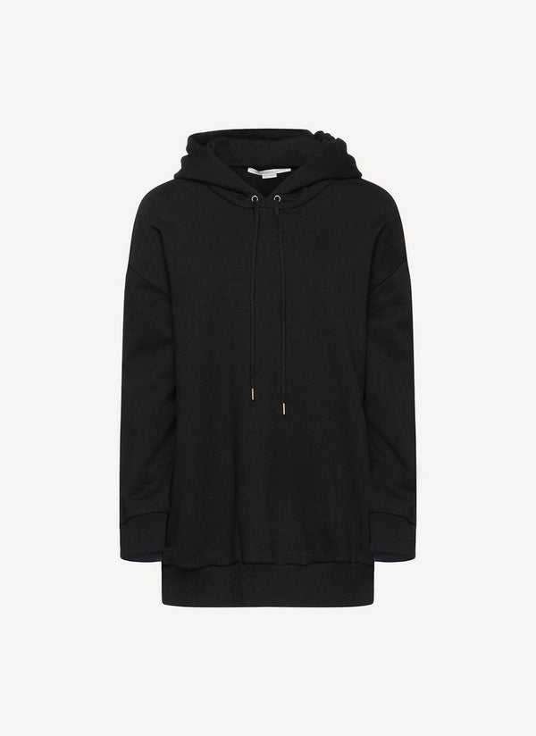 China Hooded Jumper - Black - Femme