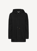China Hooded Jumper - Black - Femme