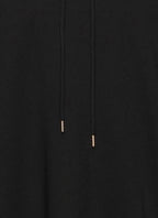 China Hooded Jumper - Black - Women