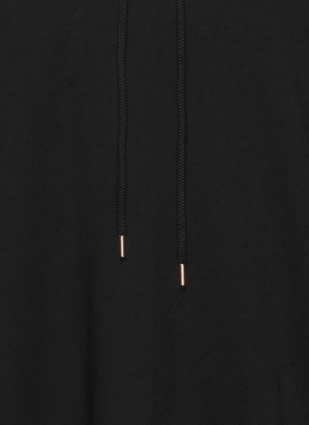 China Hooded Jumper - Black - Women