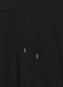 China Hooded Jumper - Black - Femme