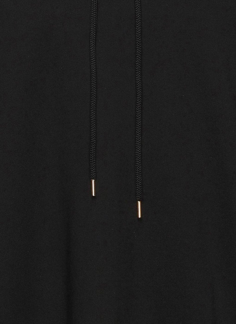 China Hooded Jumper - Black - Femme