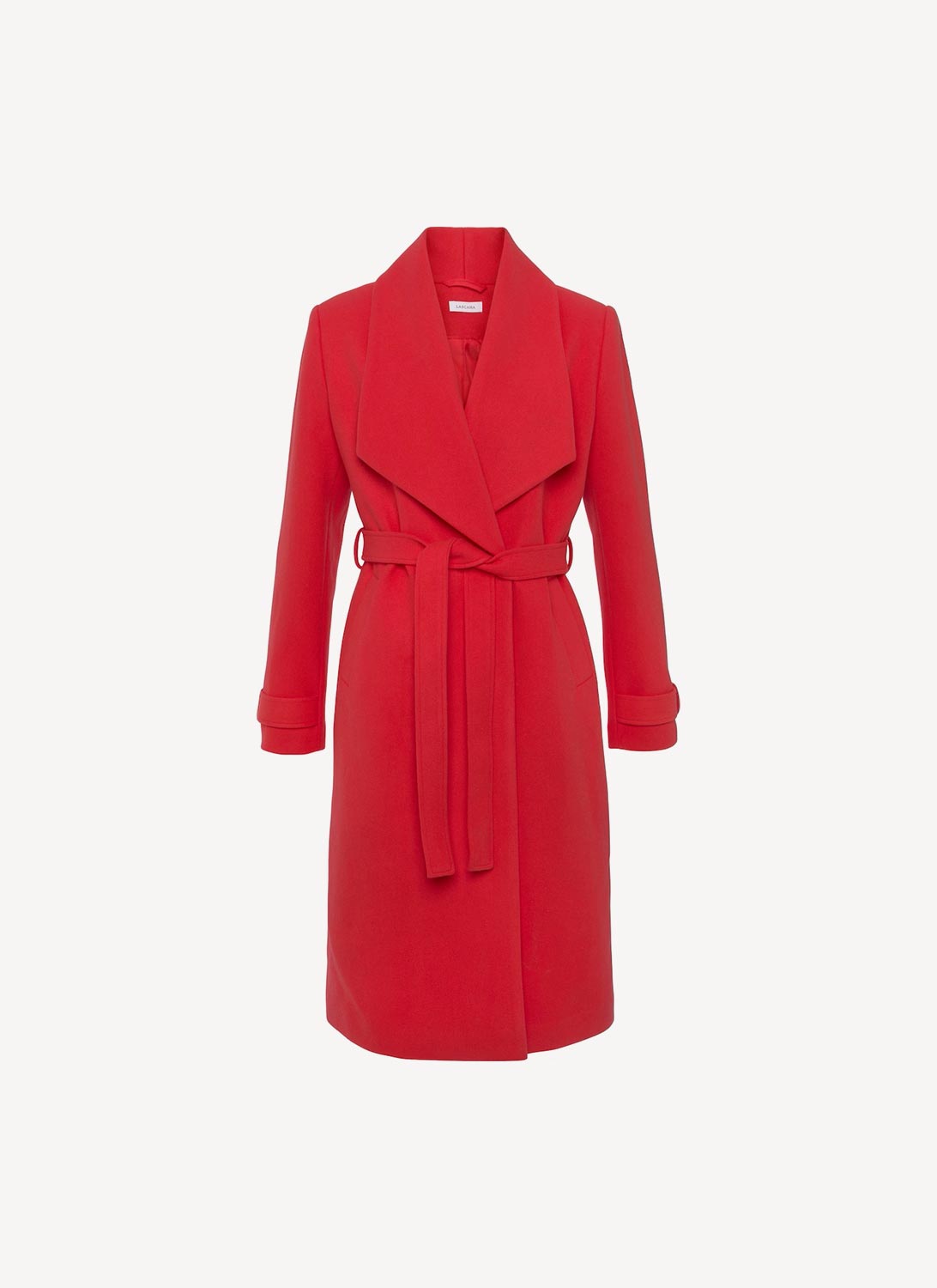 Erika Coat - Lover Red - Femme
