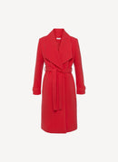 Erika Coat - Lover Red - Femme