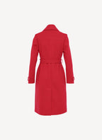 Erika Coat - Lover Red - Femme