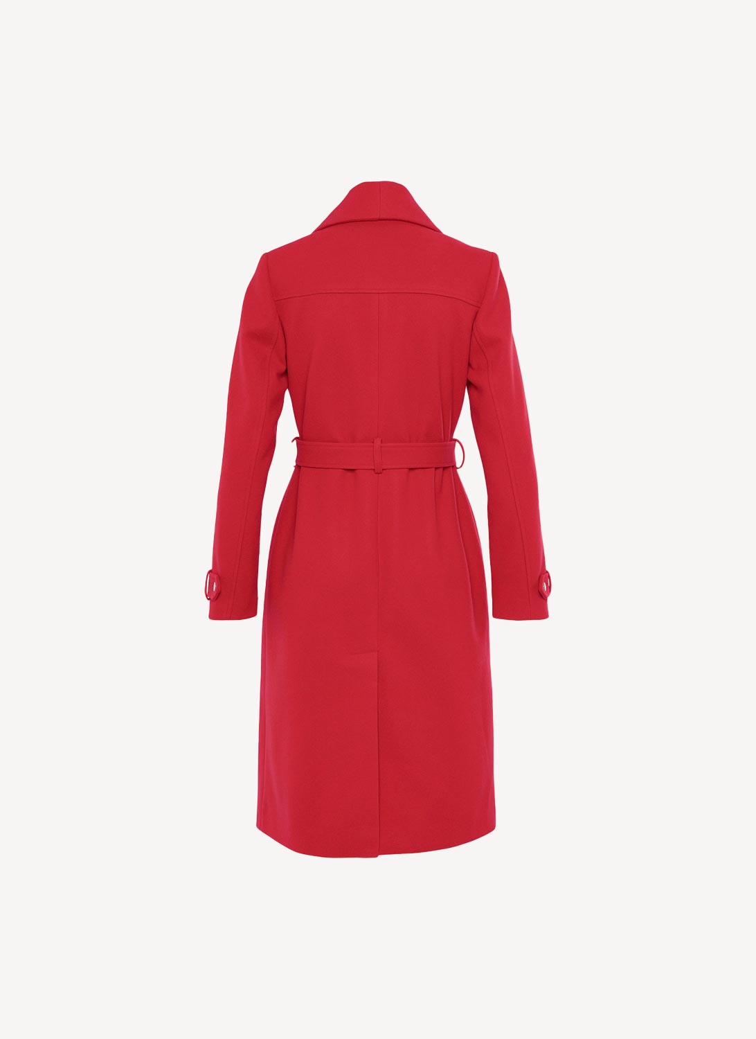 Erika Coat - Lover Red - Femme