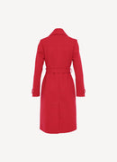 Erika Coat - Lover Red - Femme