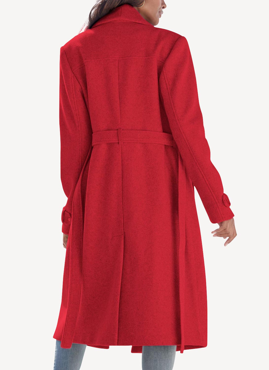 Erika Coat - Lover Red - Femme