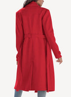 Erika Coat - Lover Red - Femme