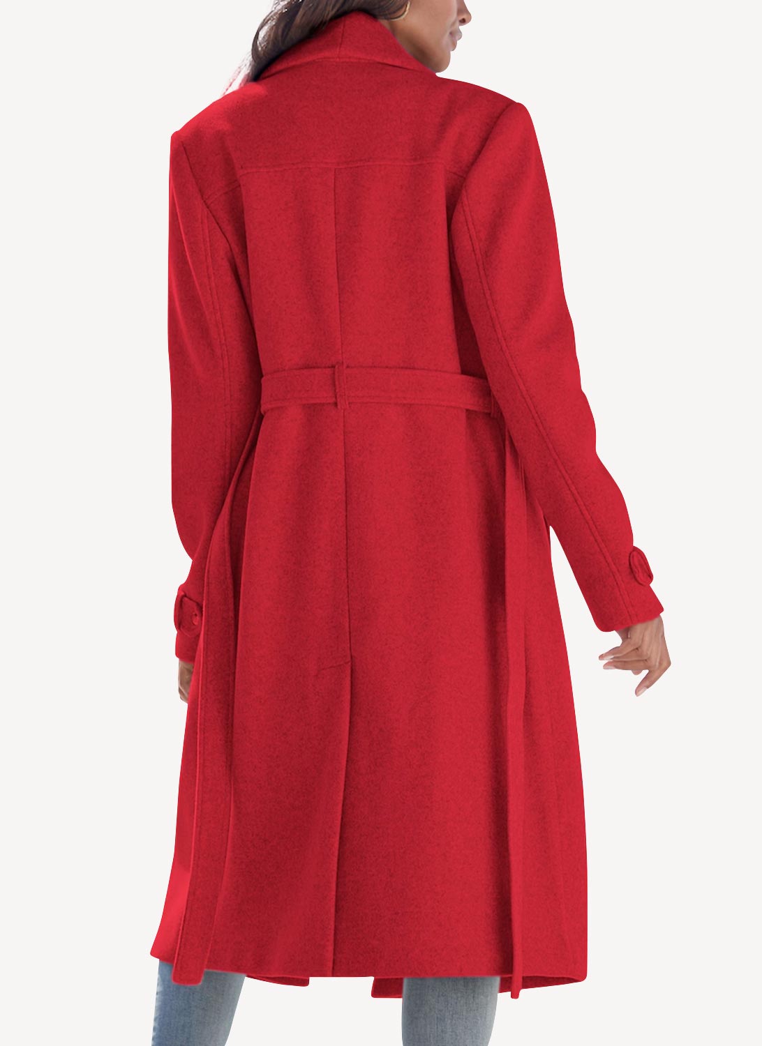 Erika Coat - Lover Red - Femme