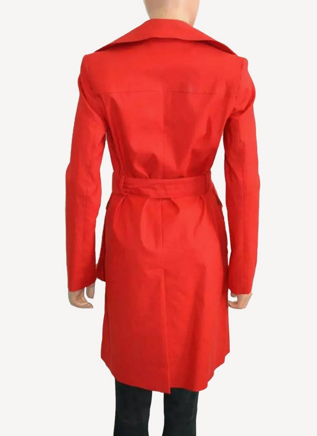 Erika Coat - Lover Red - Femme