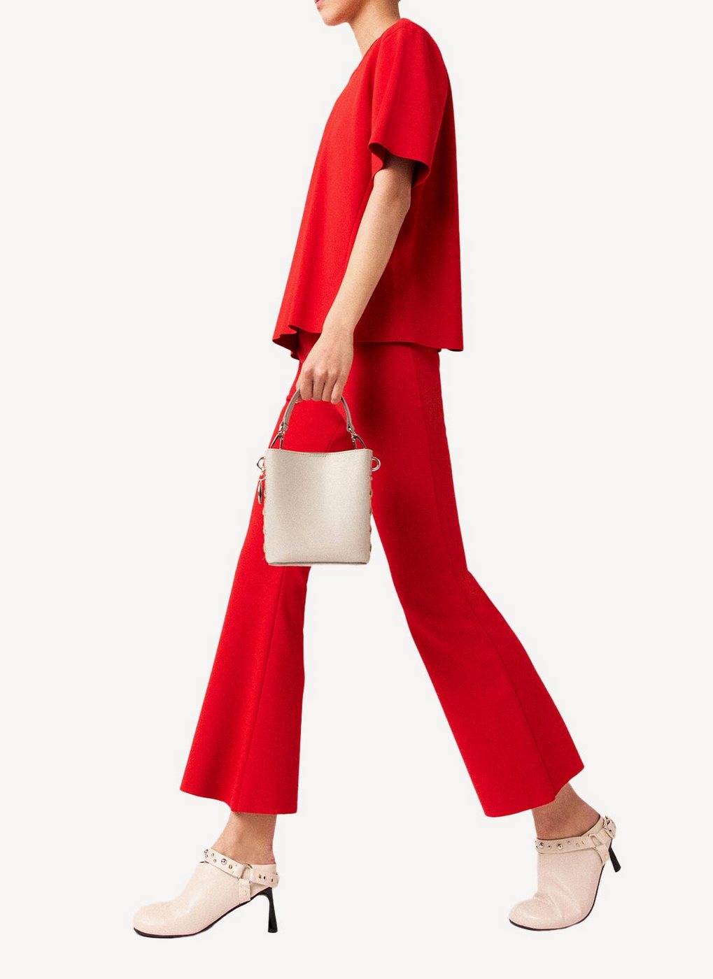 Cicely Trousers - Lover Red - Women