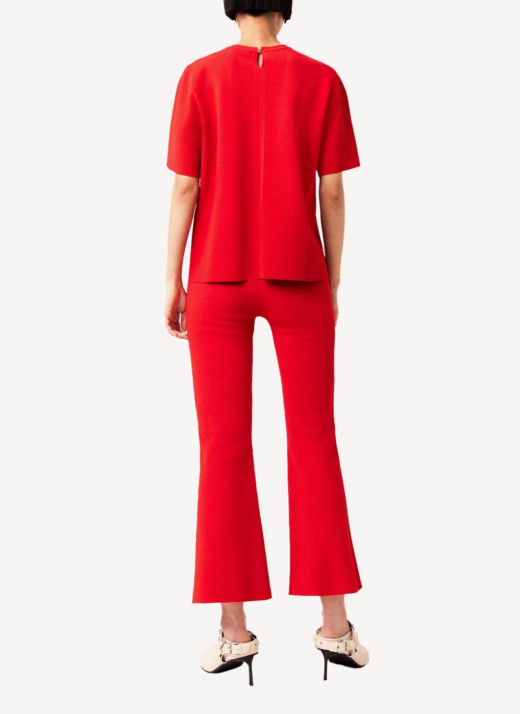 Cicely Trousers - Lover Red - Women