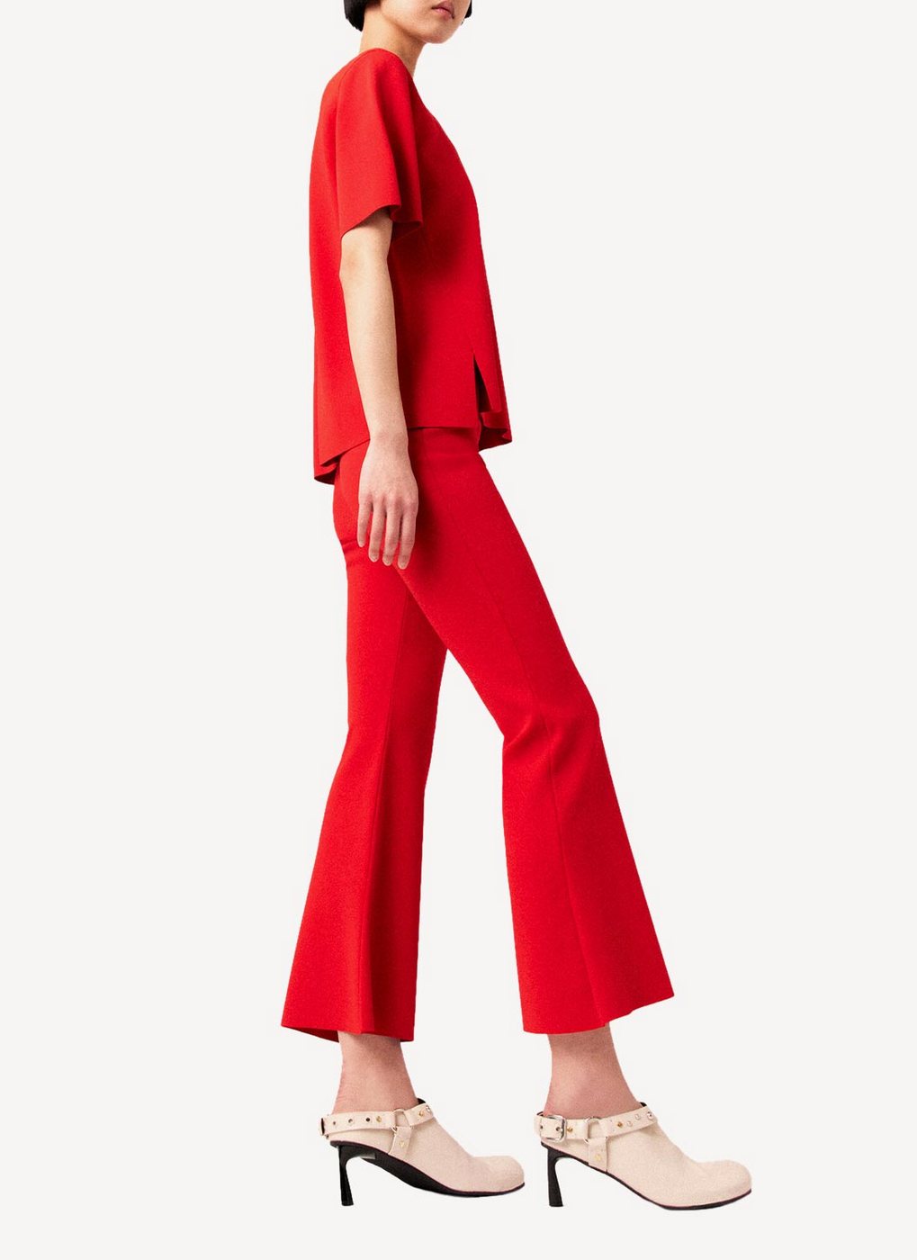 Cicely Trousers - Lover Red - Women