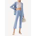 Pantalón Carlie - Mineral Blue - Mujer