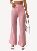 Carlie Trousers - Pink Frappe' - Femme