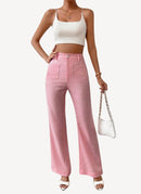 Pantalón Carlie - Pink Frappe' - Mujer