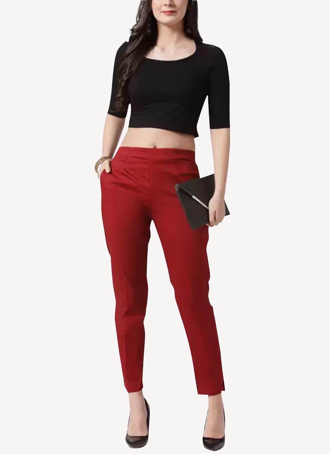 Pantalón - Garnet - Mujer