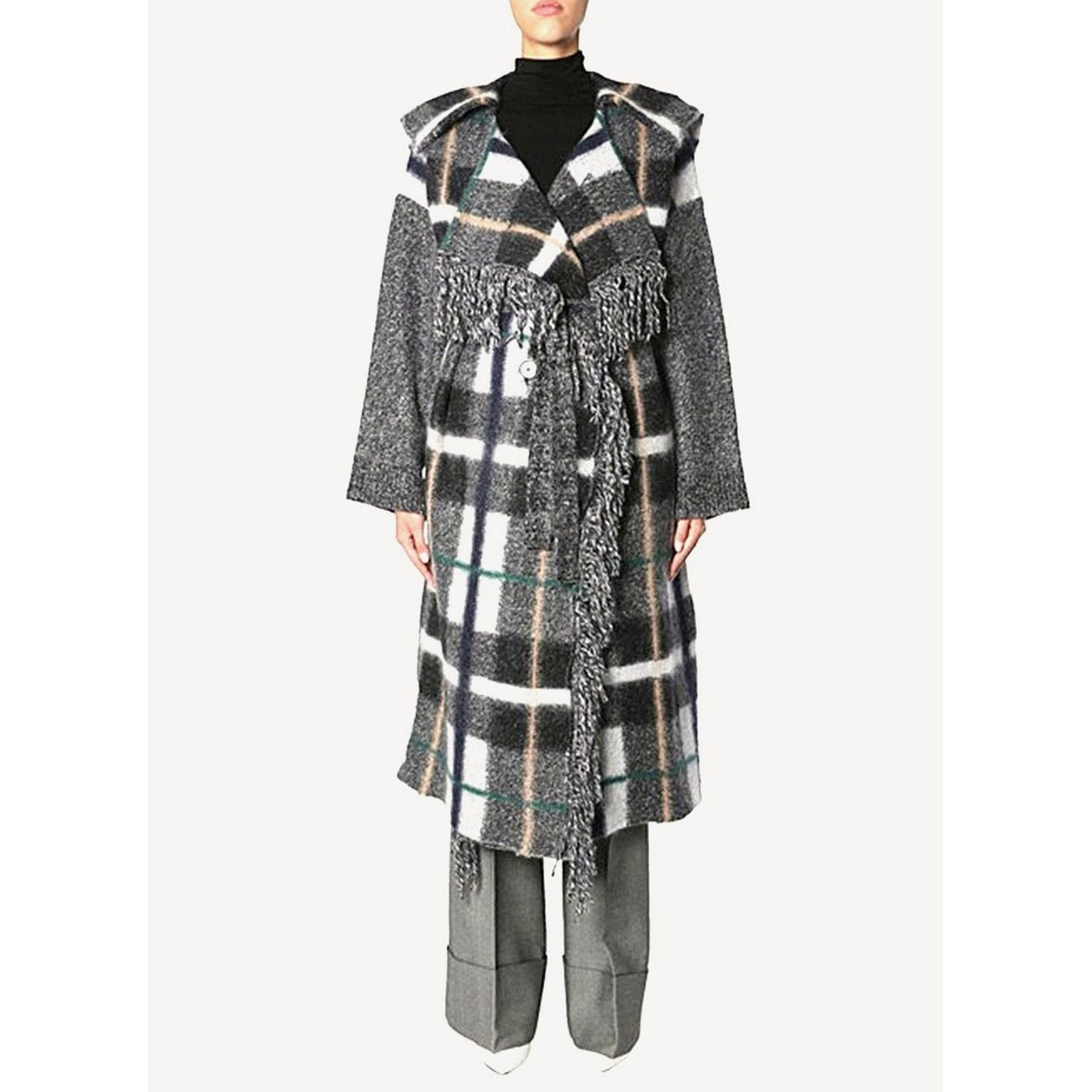 Coat - Multicolor - Women