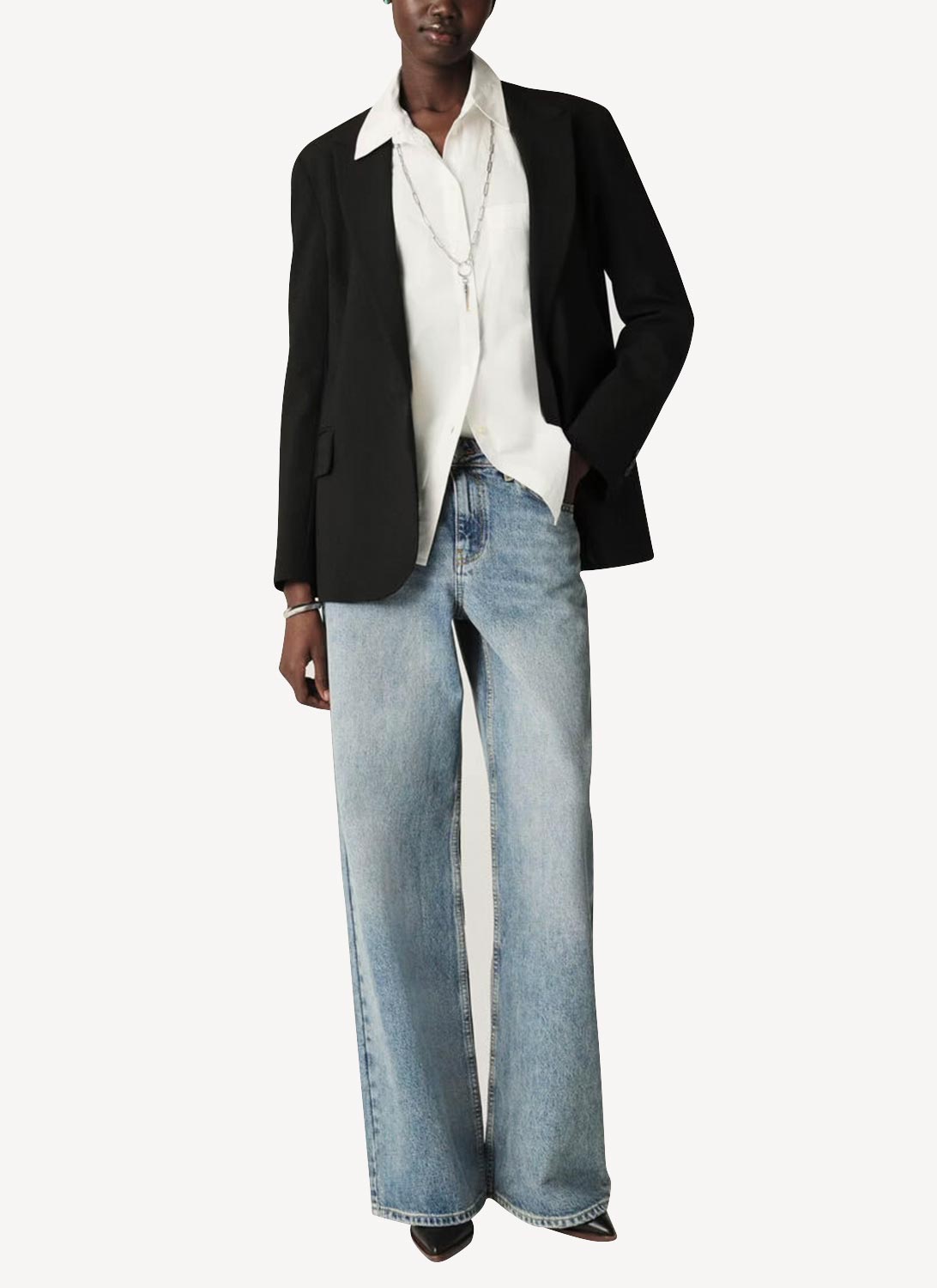 Briley Jacket - Black - Femme