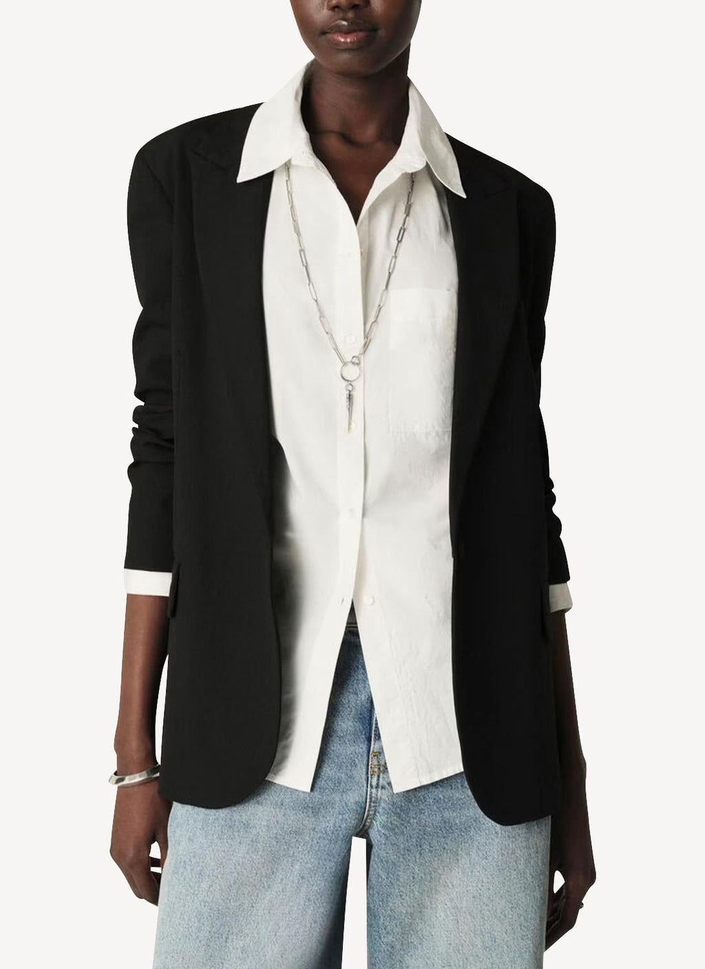 Briley Jacket - Black - Femme