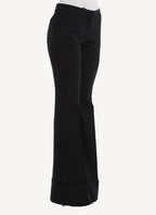 Dakota Trousers - Black - Femme