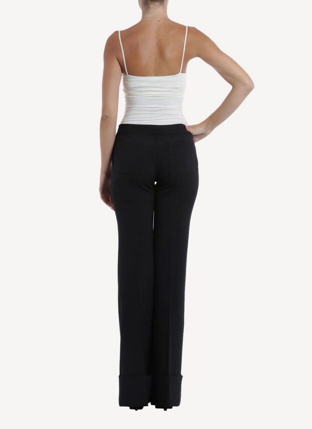 Dakota Trousers - Black - Femme