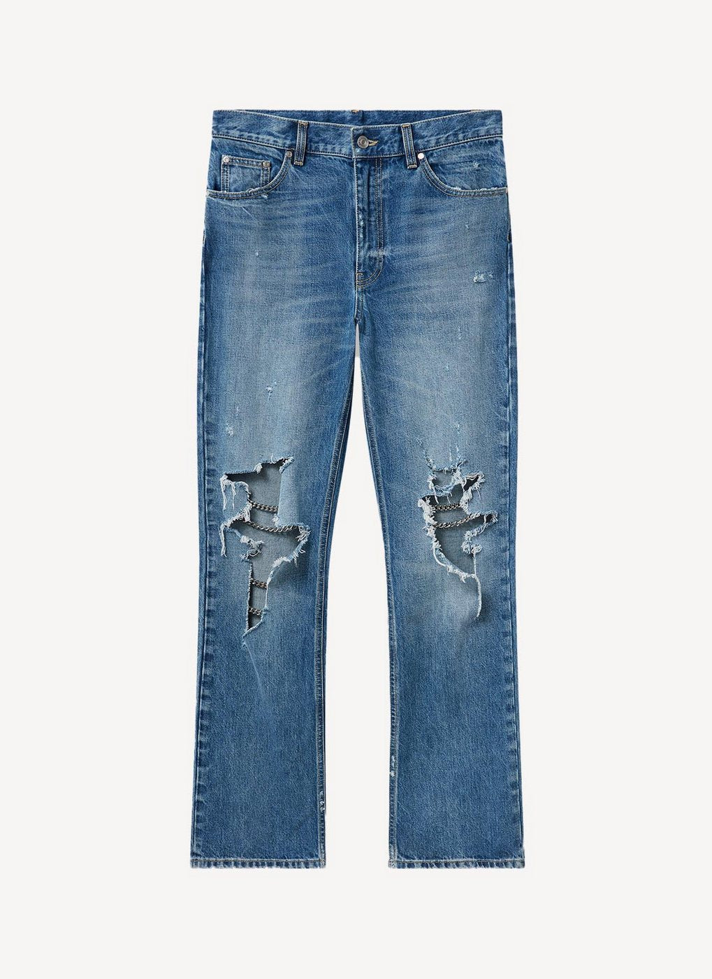 Ripped Denim An - City Blue - Women
