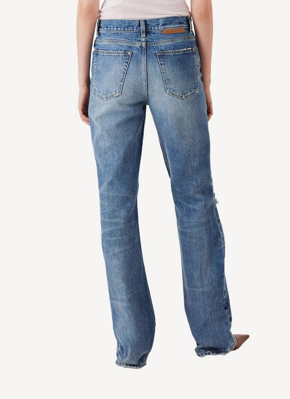 Ripped Denim An - City Blue - Women