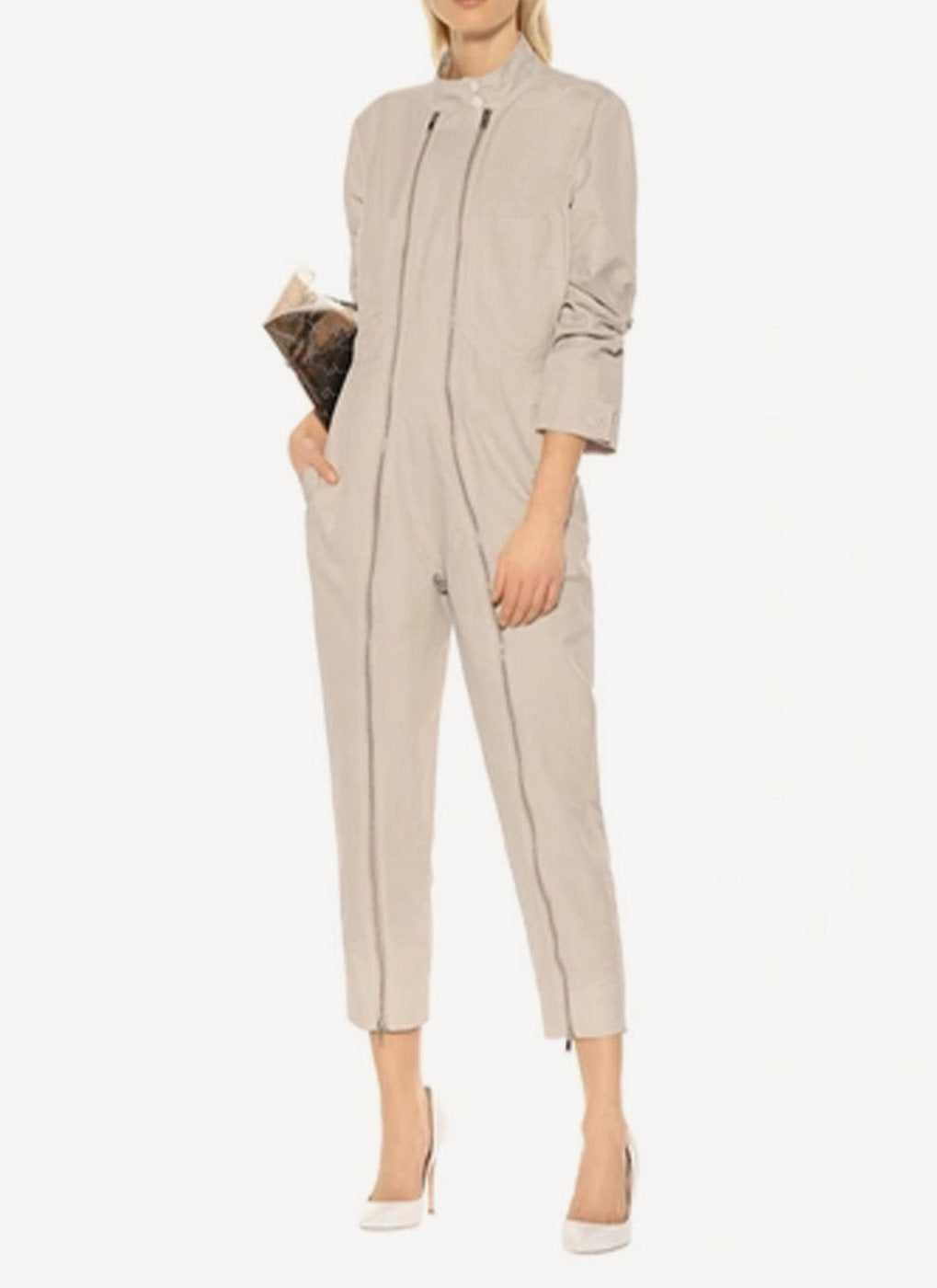 Alma Jumpsuit - Pebbles - Women