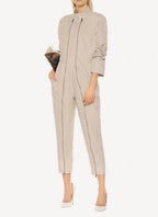 Alma Jumpsuit - Pebbles - Women