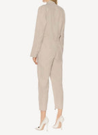 Alma Jumpsuit - Pebbles - Women