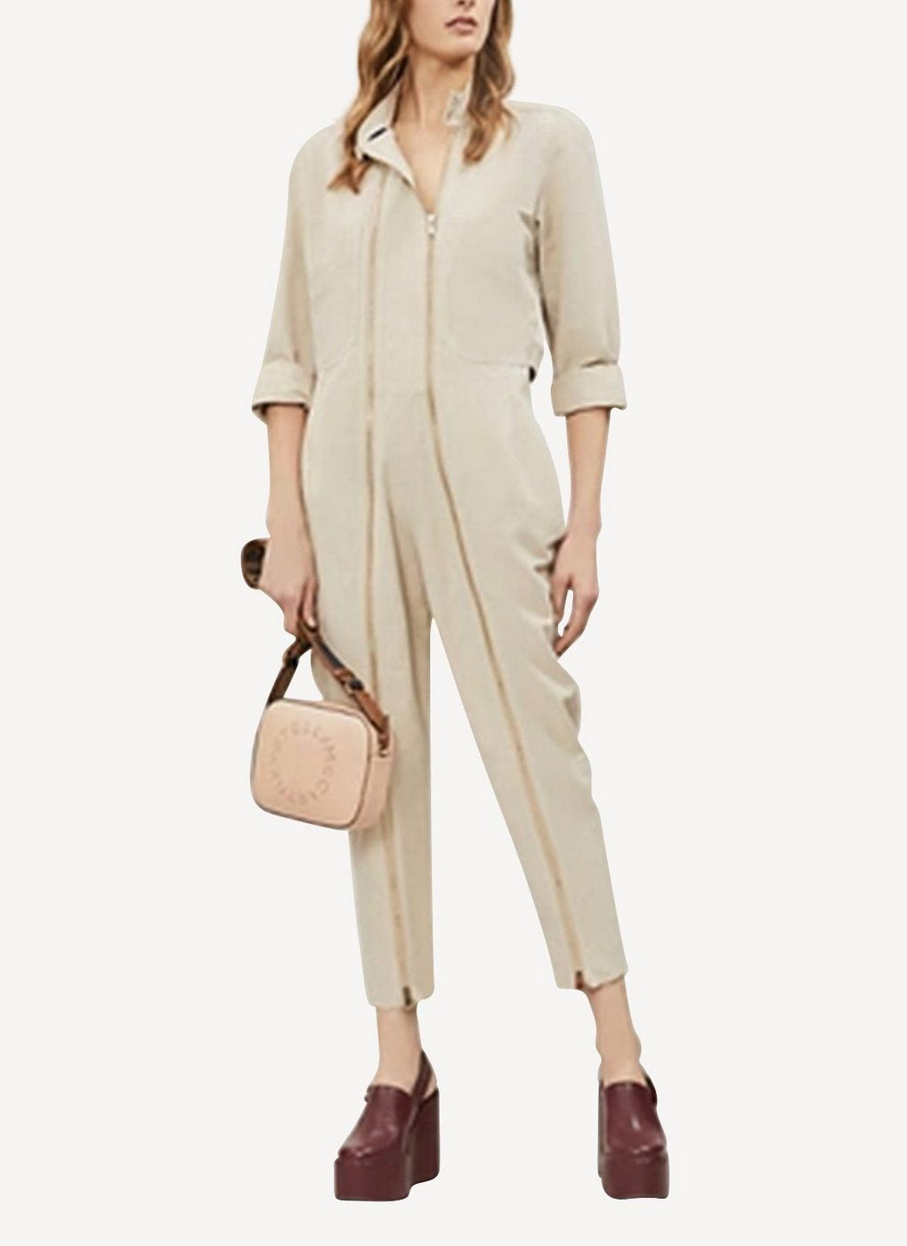 Alma Jumpsuit - Pebbles - Women